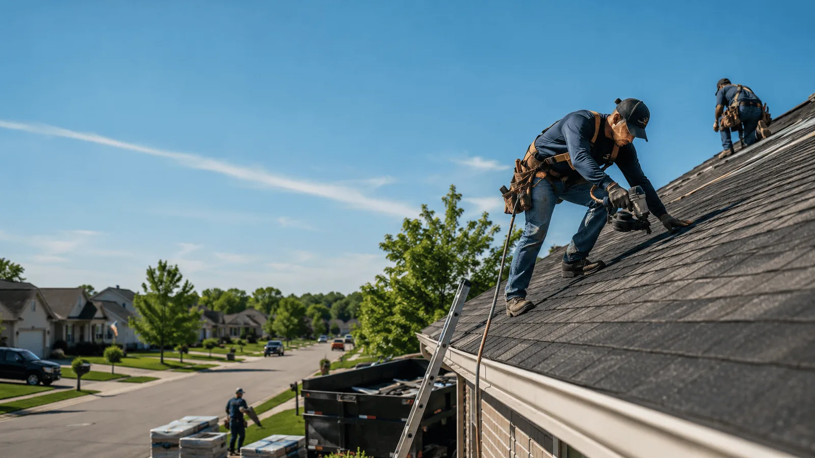 Roof Inspection in Cuba, IL